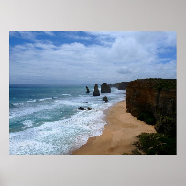 Twelve Apostles Australia - Great Ocean Road Poster (Front)