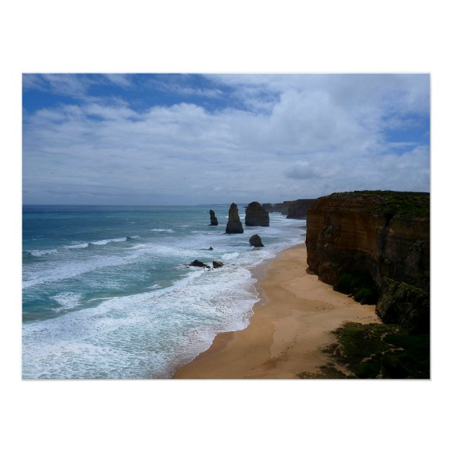 Twelve Apostles Australia - Great Ocean Road Poster (Front)
