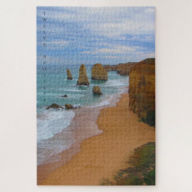 twelve apostles australia jigsaw puzzle (Vertical)