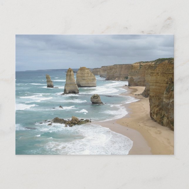 Twelve Apostles, Australia Postcard (Front)