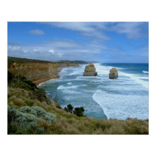 Twelve Apostles Australia Poster