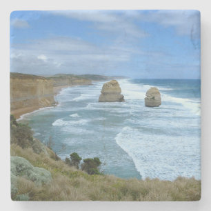 Twelve Apostles Australia Stone Coaster