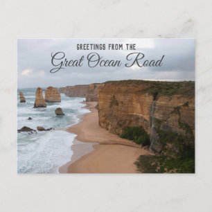 Twelve Apostles Great Ocean Road Australia Postcard