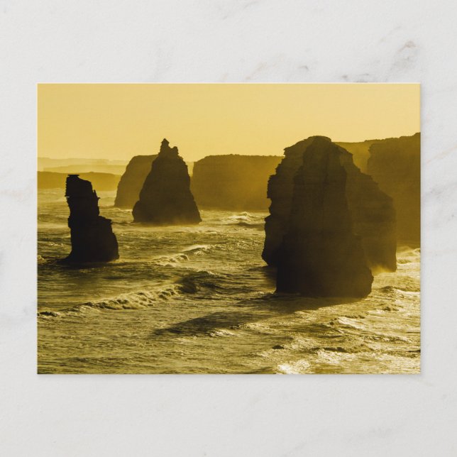 Twelve Apostles on the Great Ocean Road Postcard (Front)