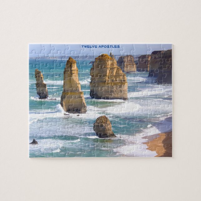 Twelve Apostles Port Campbell National Park Jigsaw Puzzle (Horizontal)