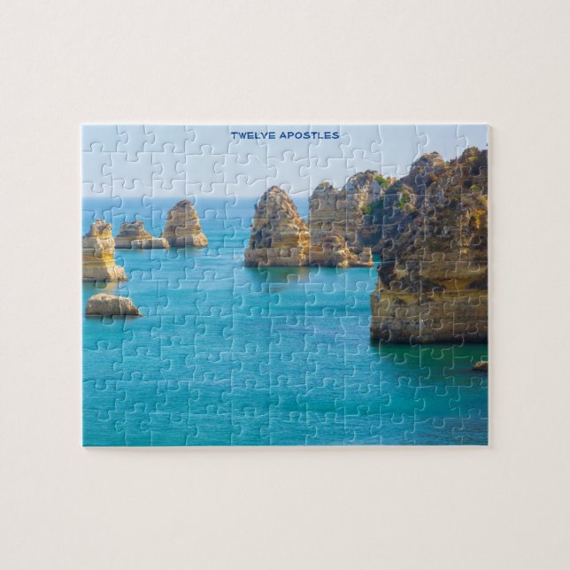 Twelve Apostles Port Campbell National Park Jigsaw Puzzle (Horizontal)