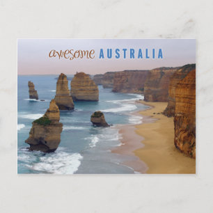 twelve apostles postcard
