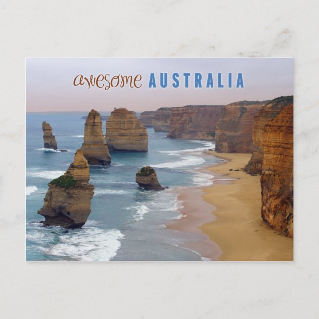 twelve apostles postcard (Front)