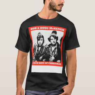 Twelve Days of Christmas Bob Doug SCTV T-Shirt