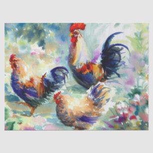 Twelve Days of Christmas: French Hens (D), Tissue Paper