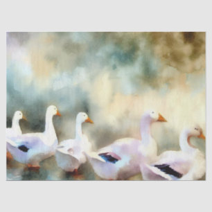 Twelve Days of Christmas: Geese A-Laying, (A), Tissue Paper