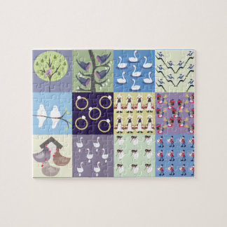 Twelve Days of Christmas Jigsaw Puzzle