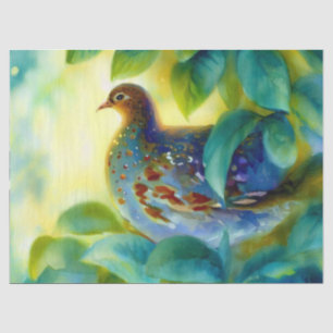 Twelve Days of Christmas: Partridge, (C) Tissue Paper