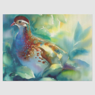 Twelve Days of Christmas: Partridge, (D) Tissue Paper