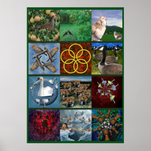 Twelve Days of Christmas - The Poster