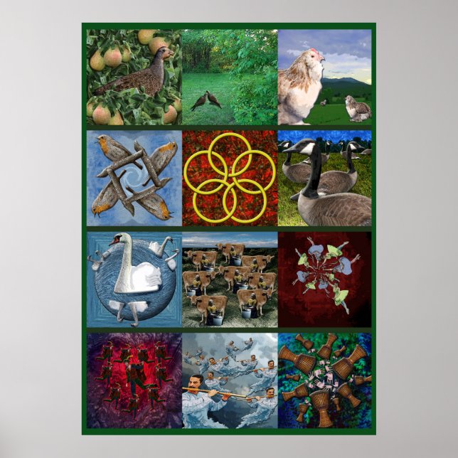 Twelve Days of Christmas - The Poster (Front)