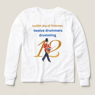 Twelve Drummers Drumming