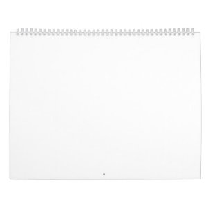 Twelve Month Racoon Calendar