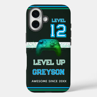 TWELVE! Perfect 12 Year old Birthday iPhone 16 Case