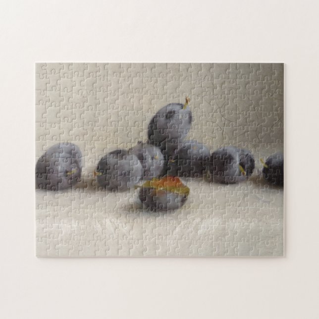 Twelve Plums Jigsaw Puzzle (Horizontal)