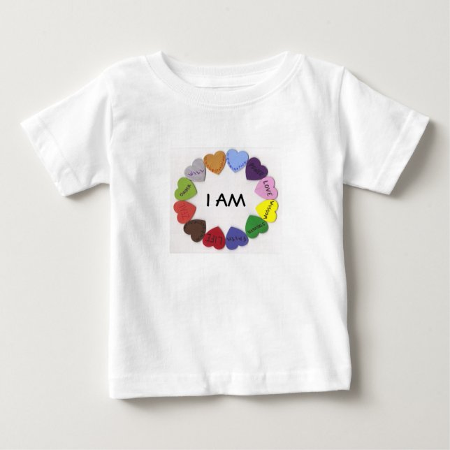 Twelve Powers Baby T-Shirt (Front)