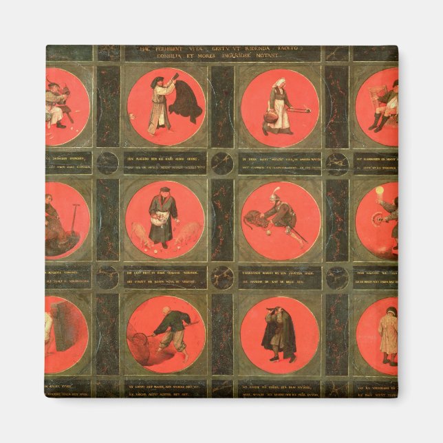 Twelve Proverbs, c.1558-60 Magnet (Front)