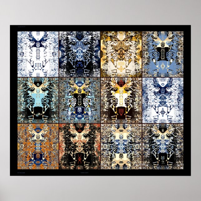 Twelve Saints Poster (Front)