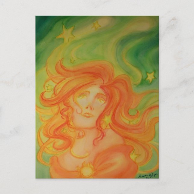 Twelve Stars Postcard (Front)