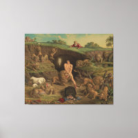 Twelve Temptations Daniel in the Lions' Den (1877)