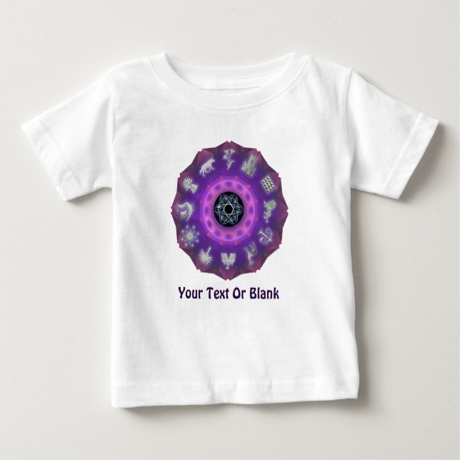 Twelve Tribes Baby T-Shirt (Front)