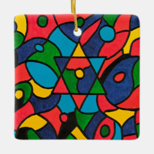 Twelve Tribes of Israel -  Ceramic Ornament