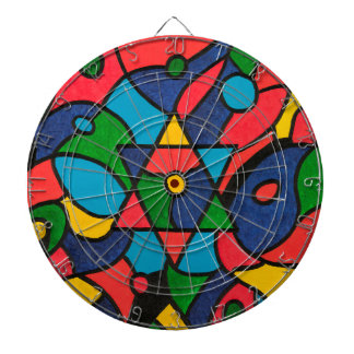 Twelve Tribes of Israel -  Dartboard