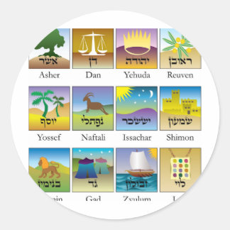 Twelve Tribes of Israel Seals