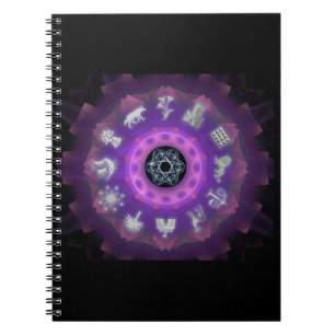 Twelve Tribes Spiral Notebook