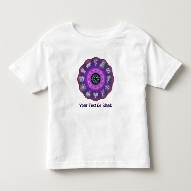 Twelve Tribes Toddler T-Shirt (Front)