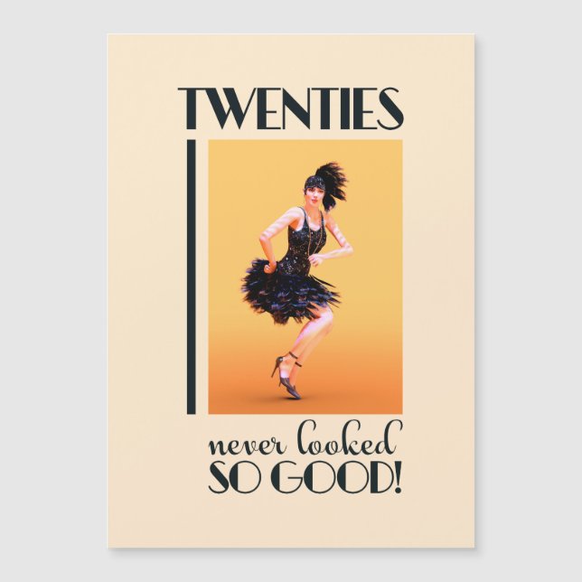 Twenties never looked so good Vintage (Front)