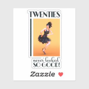 Twenties never looked so good Vintage