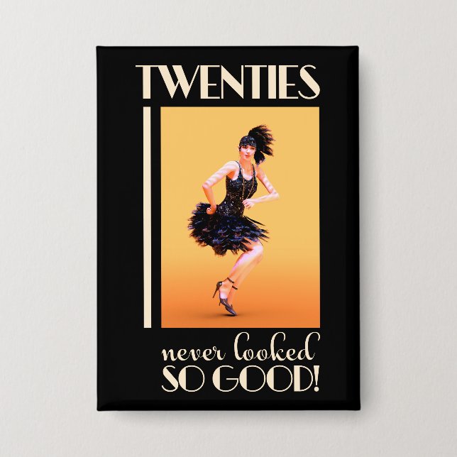 Twenties never looked so good Vintage (Front)