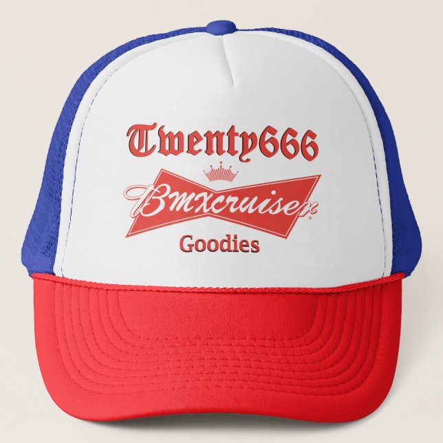 TWENTY666 Trucker Hat (Front)