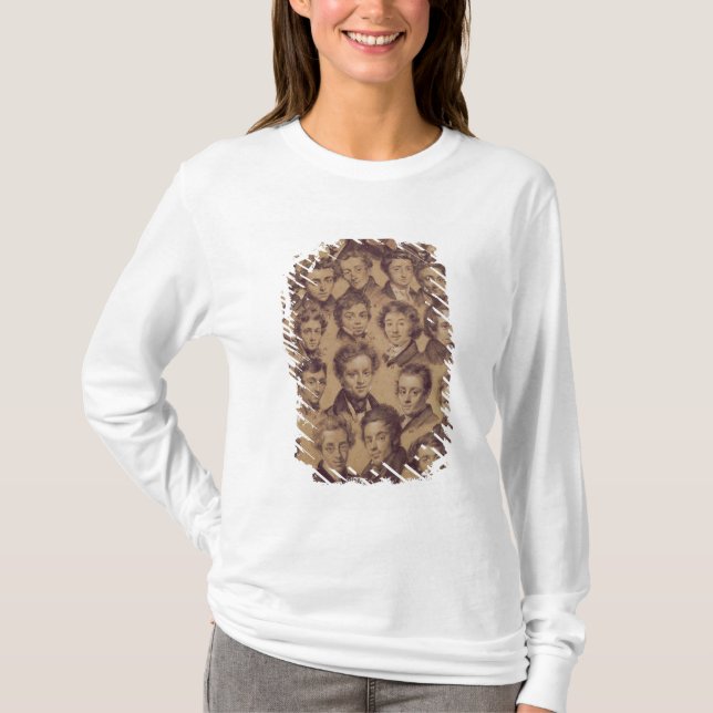 Twenty Five Pupils from the Studio of Antoine T-Shirt (Front)