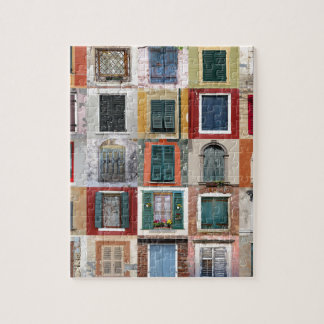 Twenty Five Windows Jigsaw Puzzle