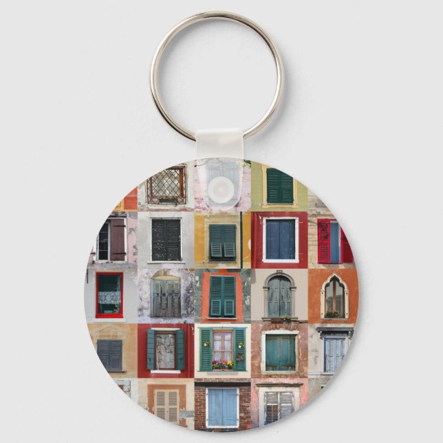 Twenty Five Windows Key Ring (Front)