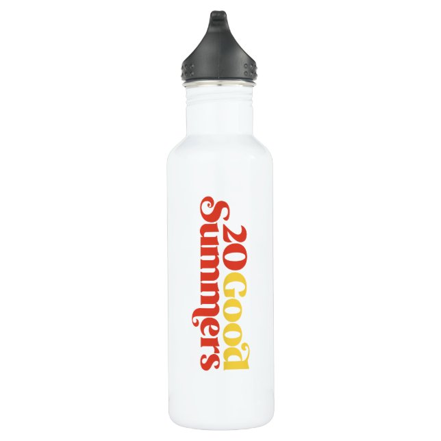 Twenty Good Summers 710 Ml Water Bottle (Right)