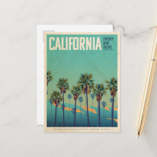 Twenty Nine Palms Postcard