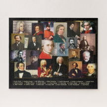 Twenty-One Masters  Jigsaw Puzzle