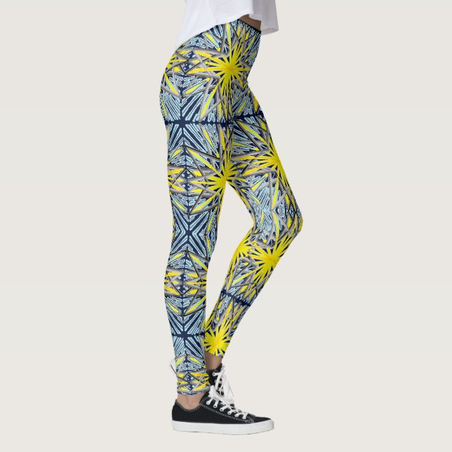 Twenty Point Stars Leggings (Right)