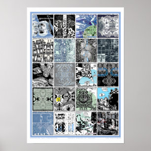 Twenty Shades of Yonder Poster