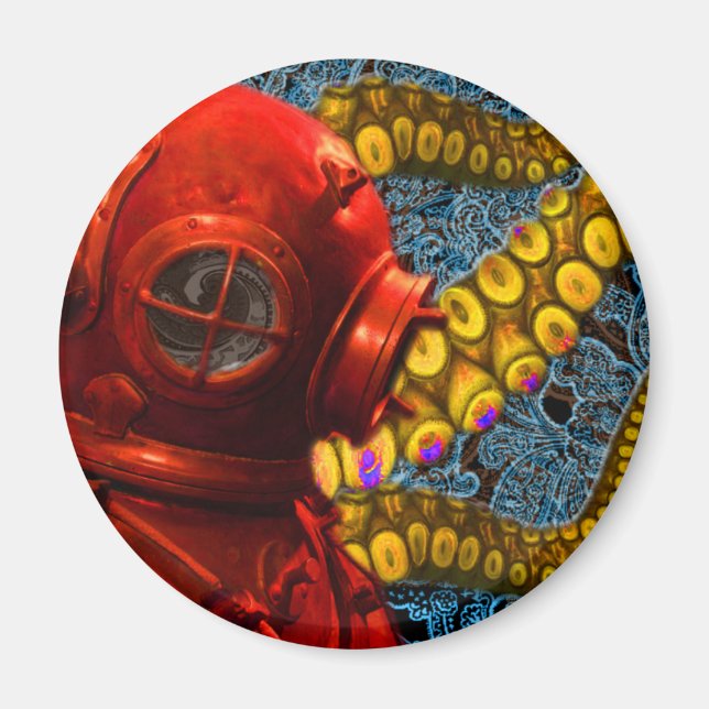 Twenty-Thousand Leagues Magnet (Front)