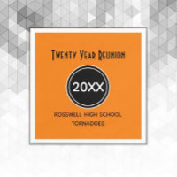 Twenty year Class Reunion  paper 