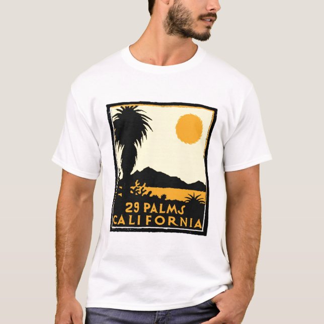 Twentynine Palms Tee Shirt (Front)